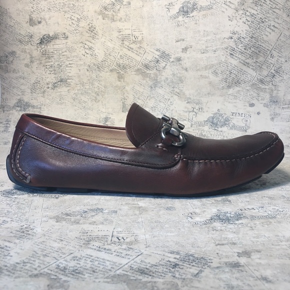 parigi bit driving moccasin salvatore ferragamo